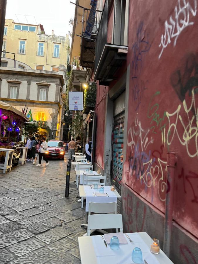 Light Rooms Napoli Exterior foto